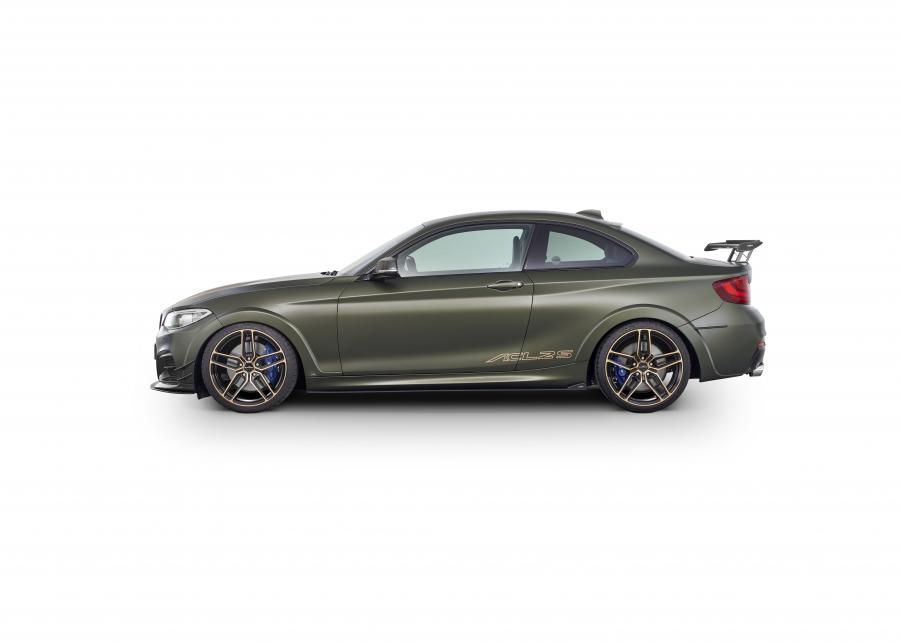  BMW ACL2 by AC Schnitzer 2017 года  (фото 17 из 40)